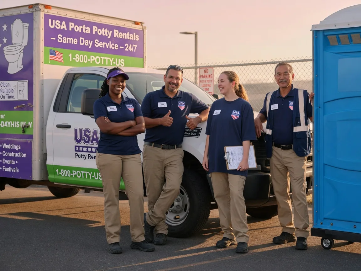 Porta Potty Rental company in Isleta, NM